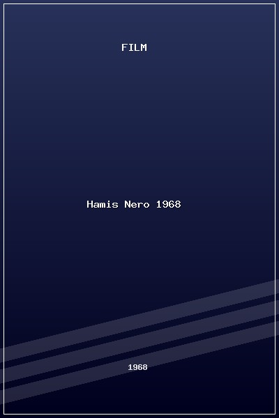 Hamis Nero (1968) poszter