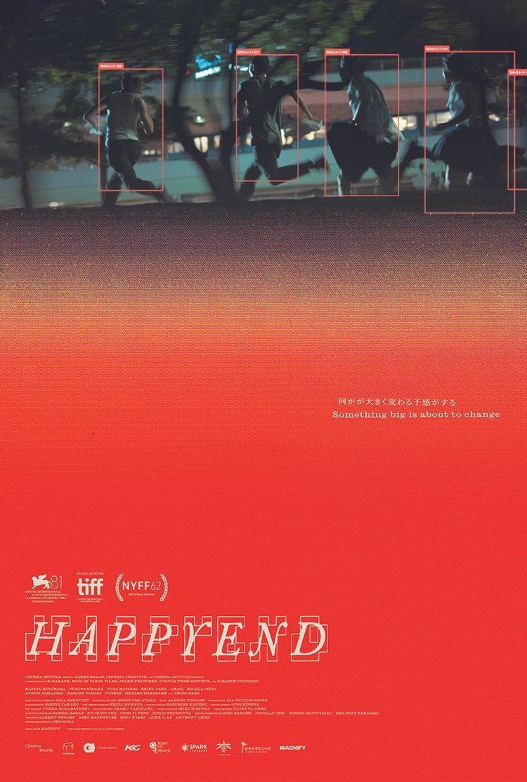 Happyend (2024) poszter
