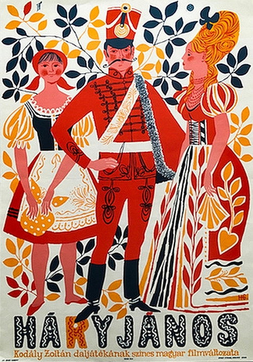 Háry János (1965) poszter