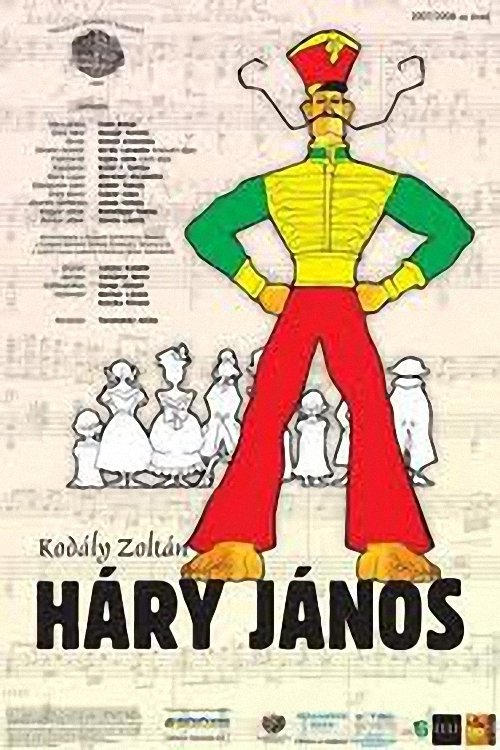 Háry János (1983) poszter