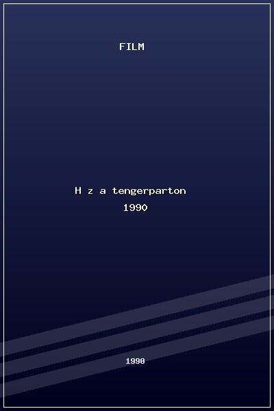 Ház a tengerparton (1990) poszter