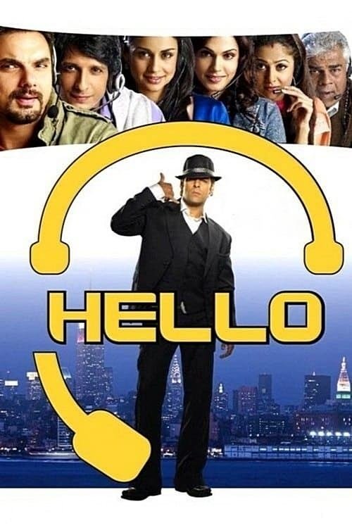 Hello (2008) poszter
