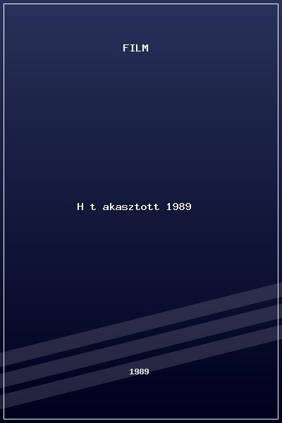 Hét akasztott (1989) poszter