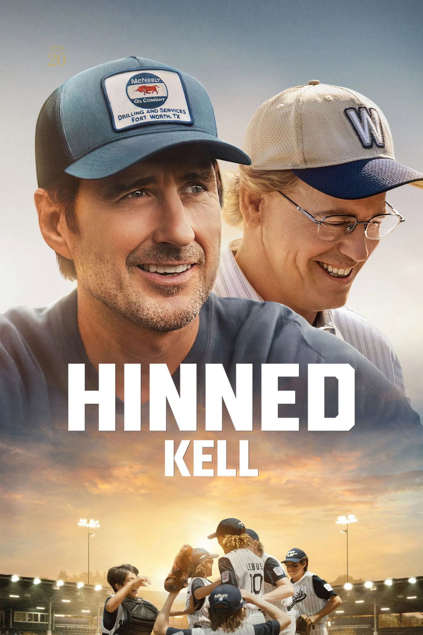 Hinned kell (2024) poszter