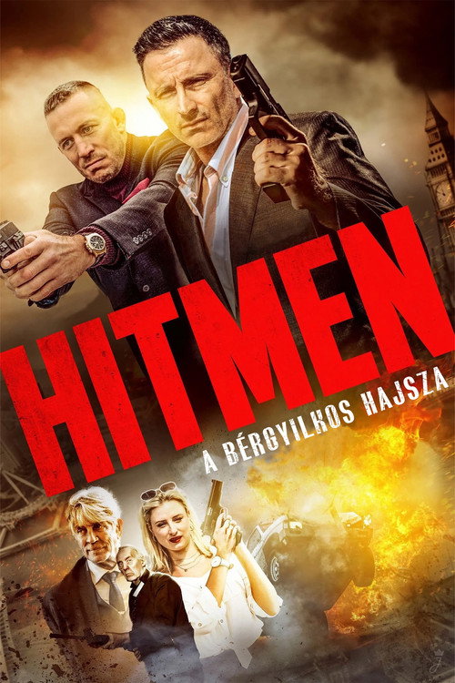 Hitmen (2023) poszter