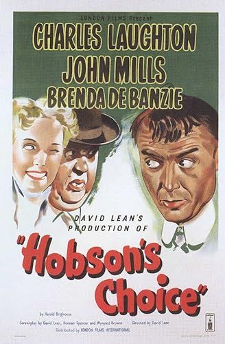 Hobson lányai (1954) poszter