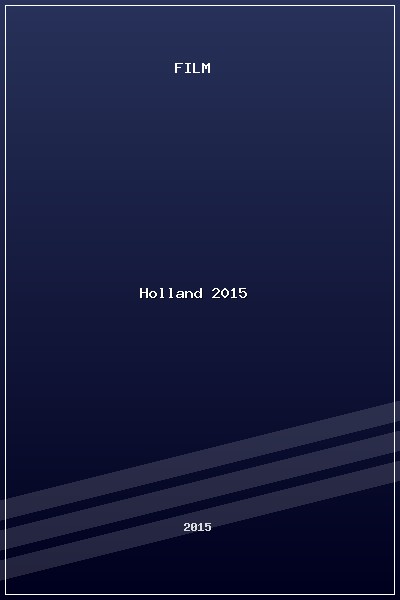 Holland (2015) poszter