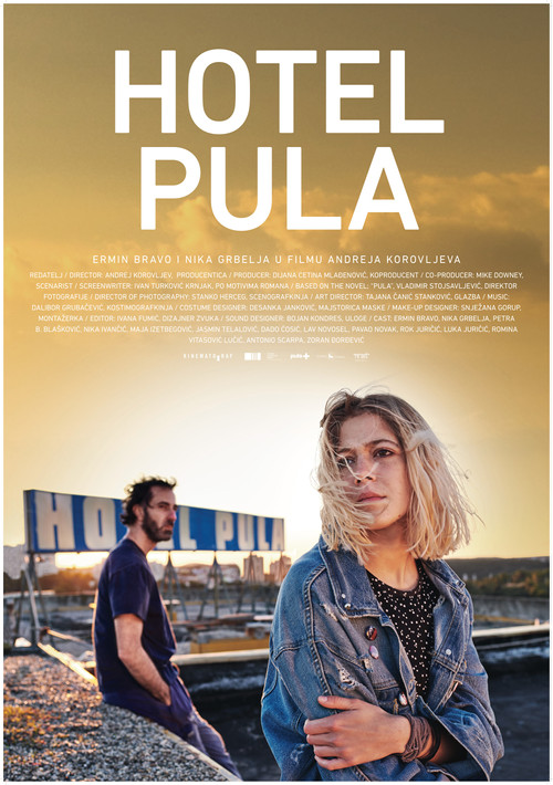 Hotel Pula (2023) poszter