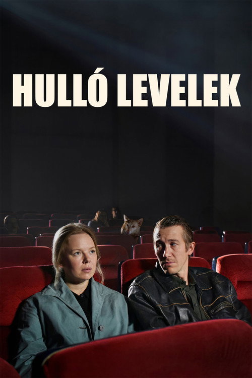 Hulló levelek (2023) poszter