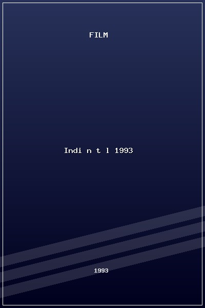 Indián tél (1993) poszter