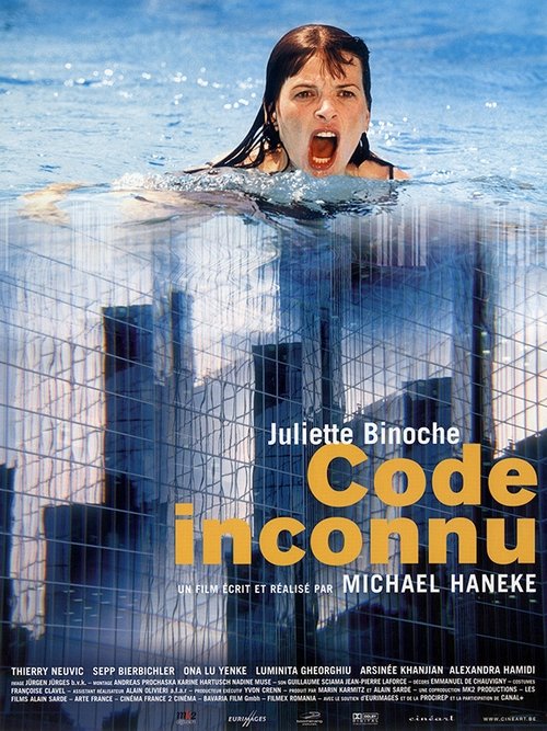 Ismeretlen kód (2000) poszter