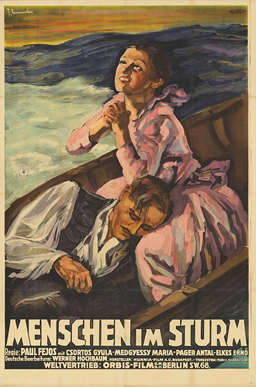 Ítél a Balaton (1933) poszter
