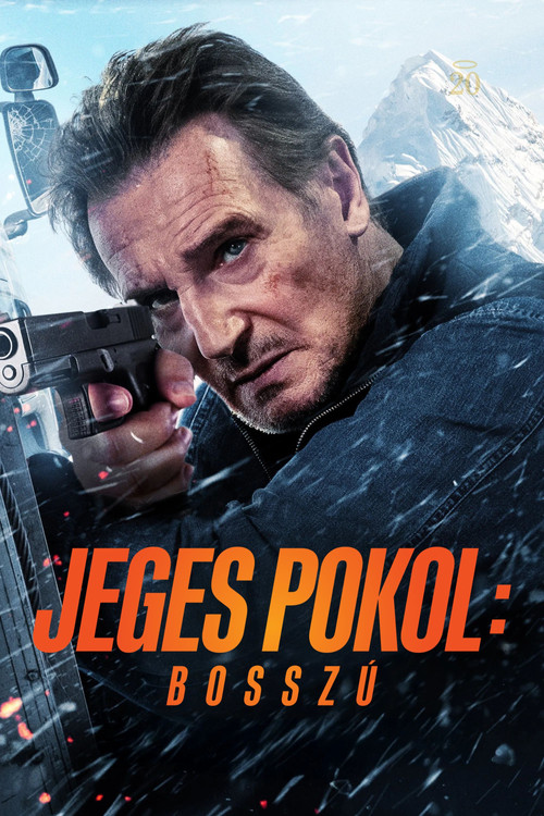 Jeges pokol 2. (2025) poszter