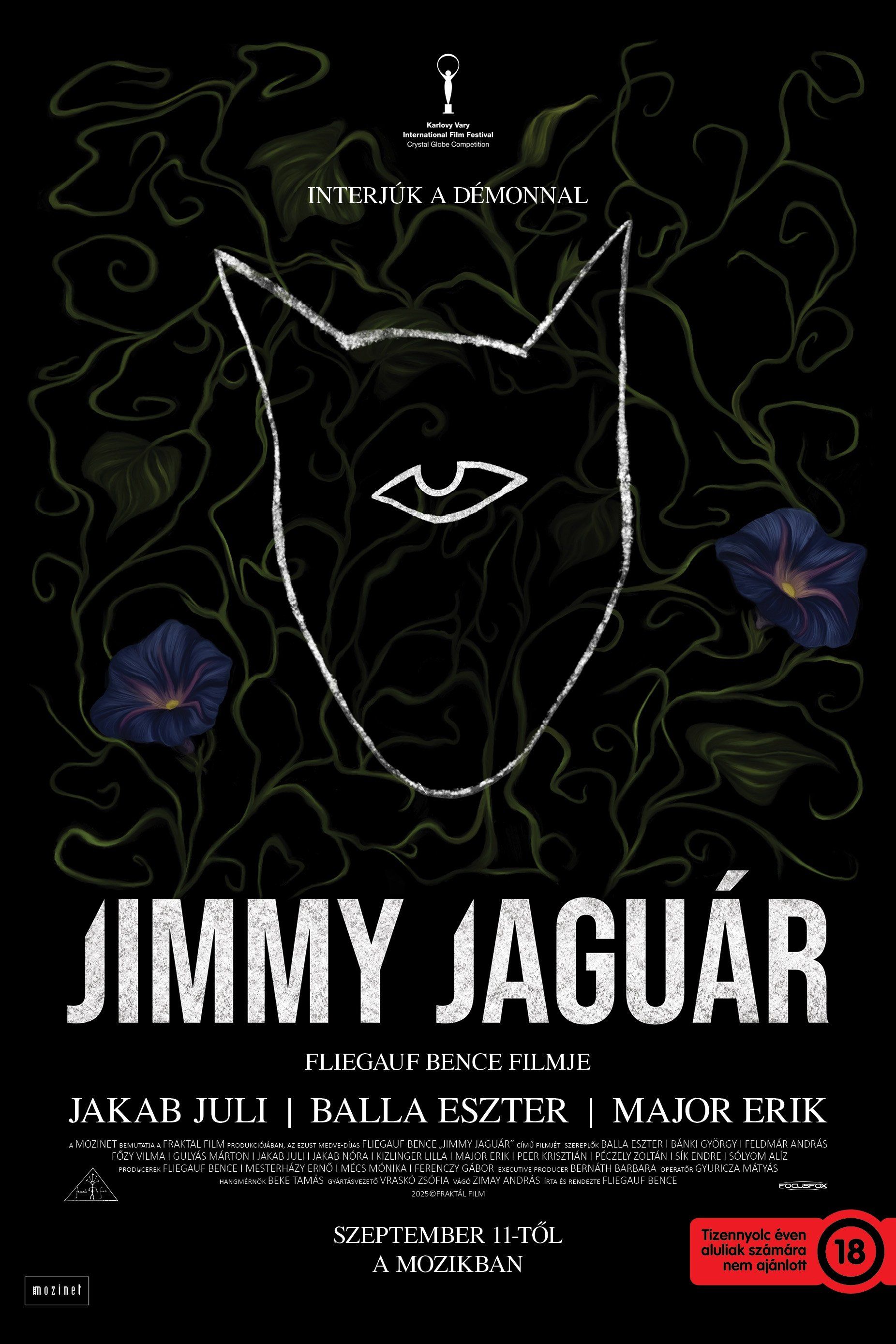 Jimmy Jaguár (2025) poszter