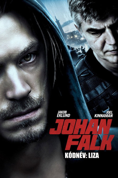 Johan Falk: Össztűz (2012) poszter