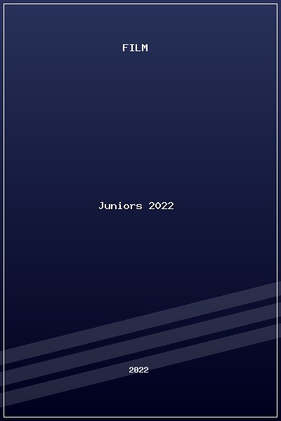 Juniors (2022) poszter