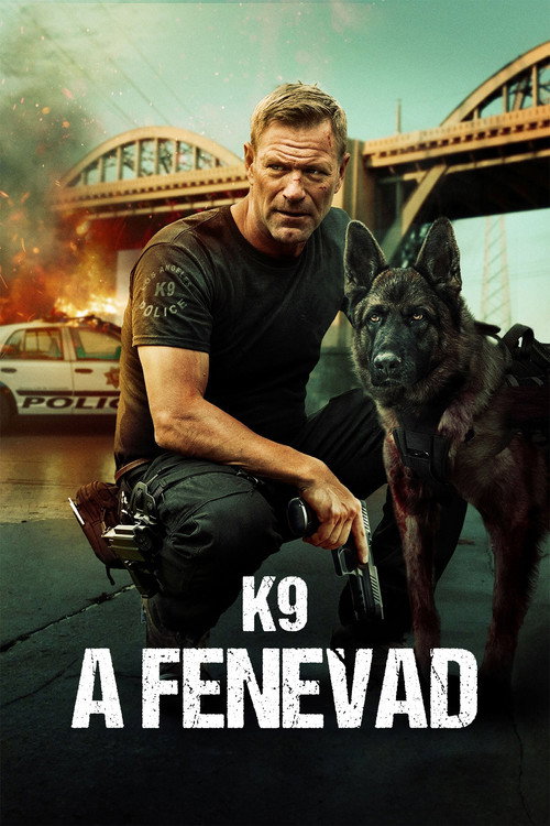 K9: A fenevad (2023) poszter