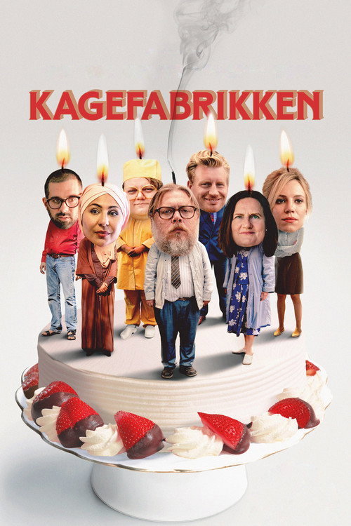 Kagefabrikken (2022) poszter