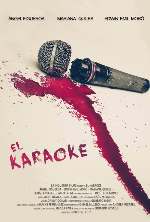 Karaoke (2022) poszter