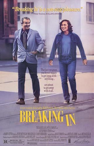 Kasszafúrók (1989) poszter