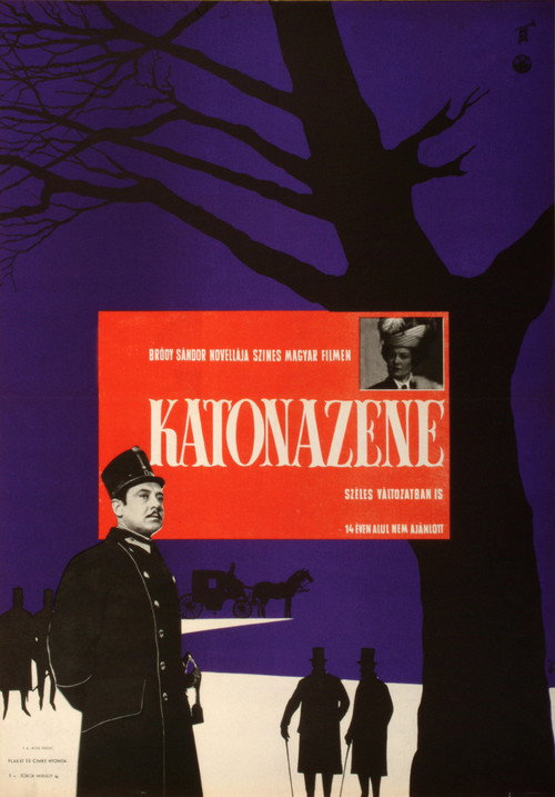 Katonazene (1961) poszter