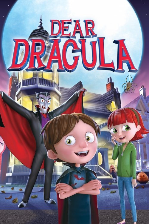 Kedves Drakula! (2012) poszter