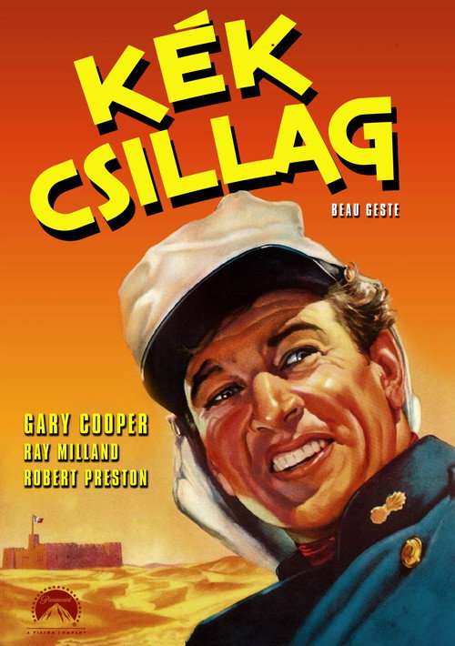 Kék csillag (1939) poszter