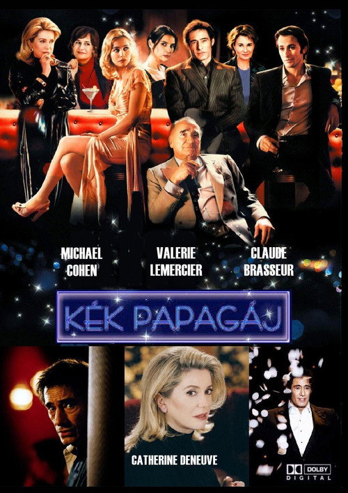 Kék papagáj (2006) poszter