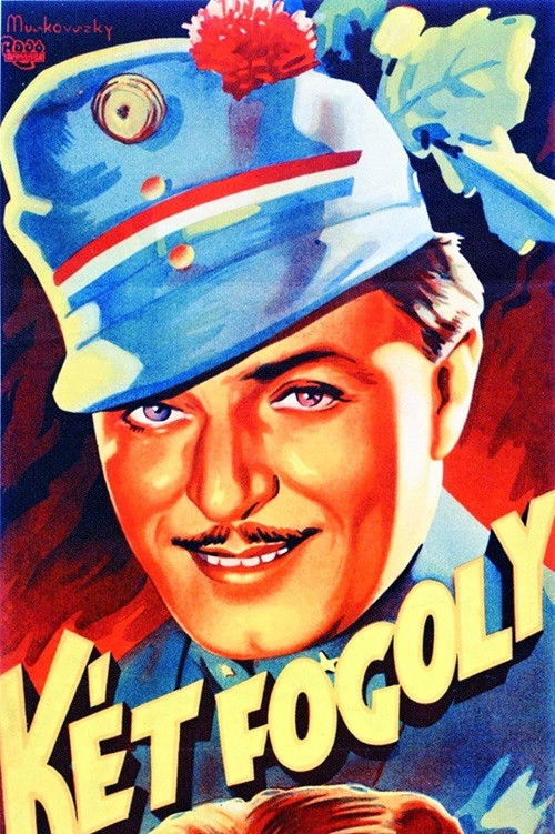 Két fogoly (1938) poszter