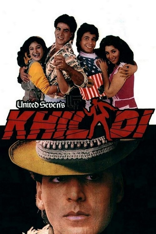 Khiladi (1992) poszter