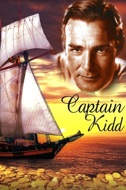 Kidd Kapitány (1945) poszter