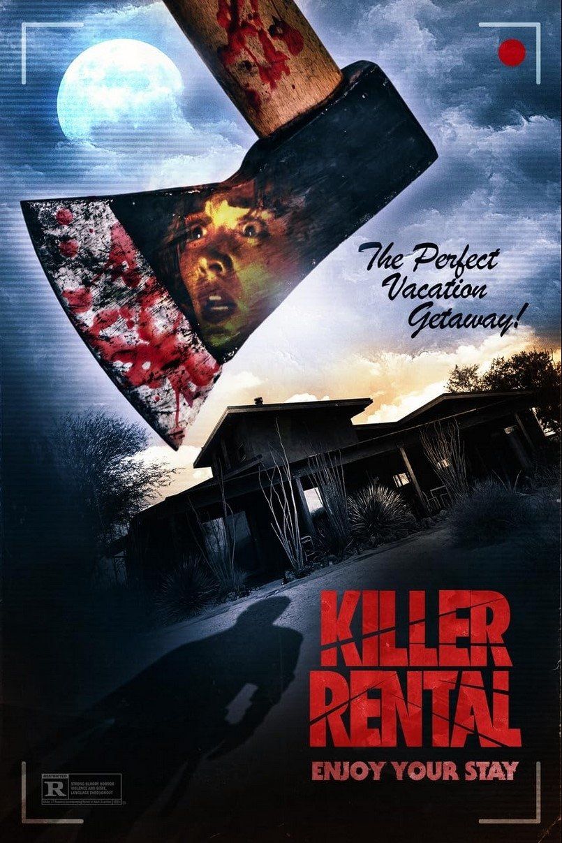 Killer Rental (2024) poszter