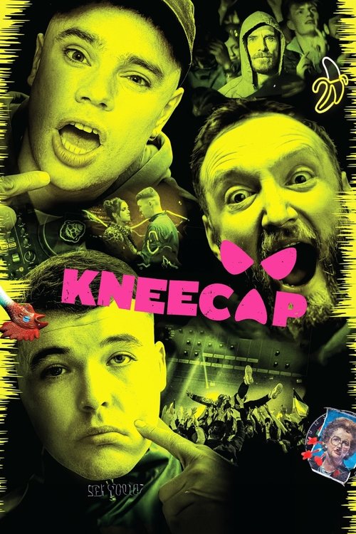 Kneecap (2024) poszter