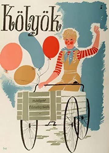 Kölyök (1959) poszter