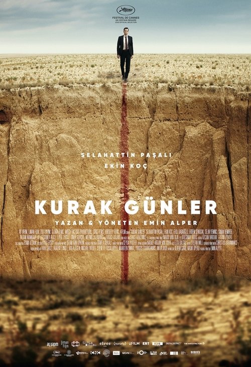 Kurak Günler (2022) poszter