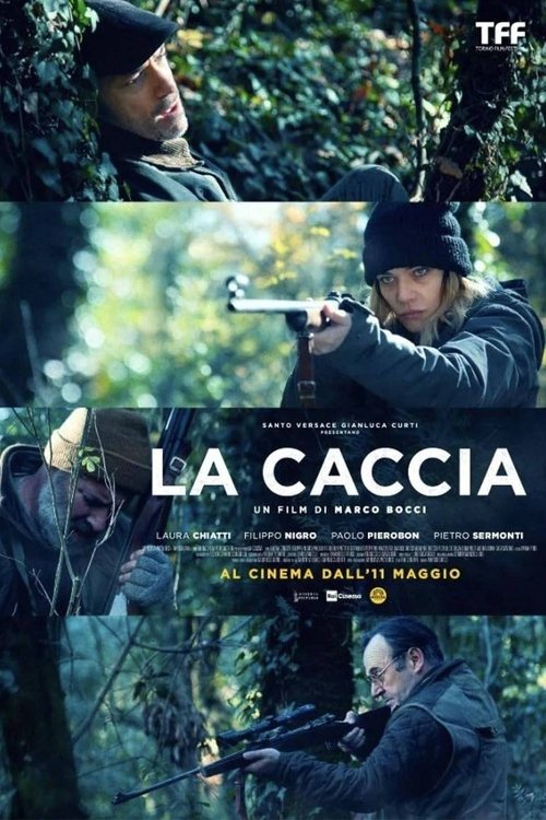 La caccia (2022) poszter