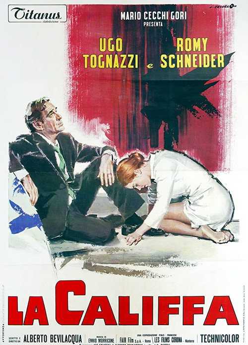 La califfa (1970) poszter