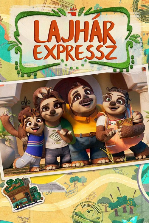 Lajhár expressz (2024) poszter