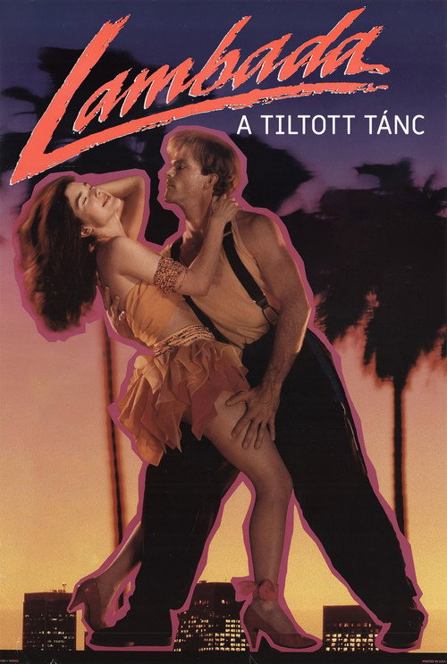 Lambada, a tiltott tánc (1990) poszter