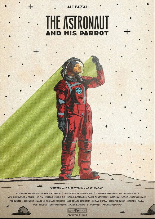 L'astronaute (2022) poszter