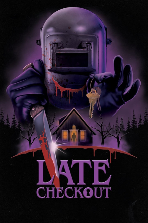 Late Checkout (2023) poszter