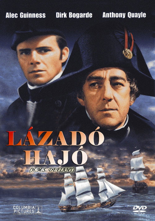 Lázadó hajó (1962) poszter