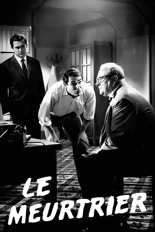 Le meurtrier (1963) poszter