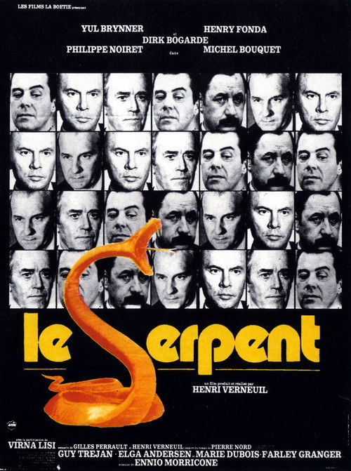 Le serpent (1973) poszter