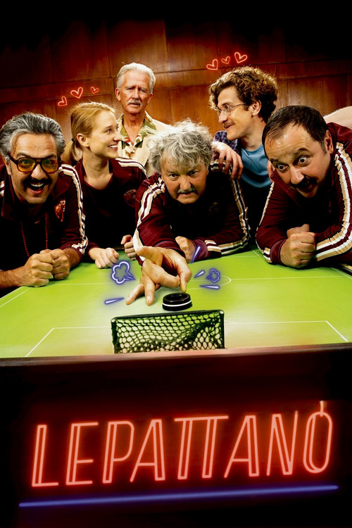 Lepattanó (2024) poszter