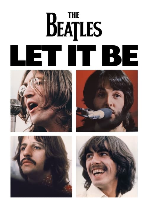 Let It Be (1970) poszter