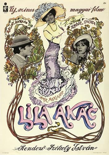 Lila ákác (1973) poszter
