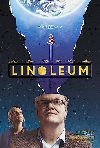 Linoleum (2022) poszter