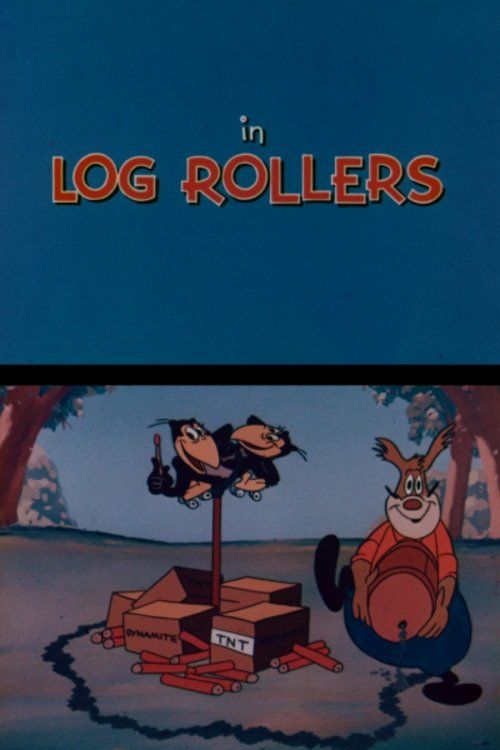 Log Rollers (1953) poszter