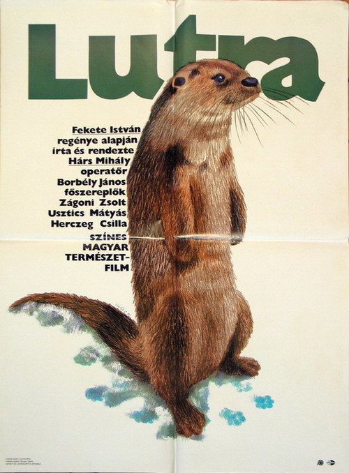 Lutra (1986) poszter